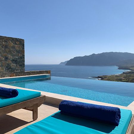 Petra Nova Villas Mókhlos Ngoại thất bức ảnh
