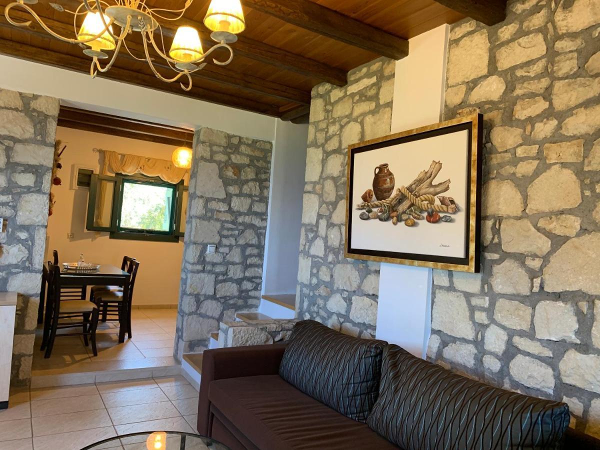 Petra Nova Villas Mókhlos Ngoại thất bức ảnh