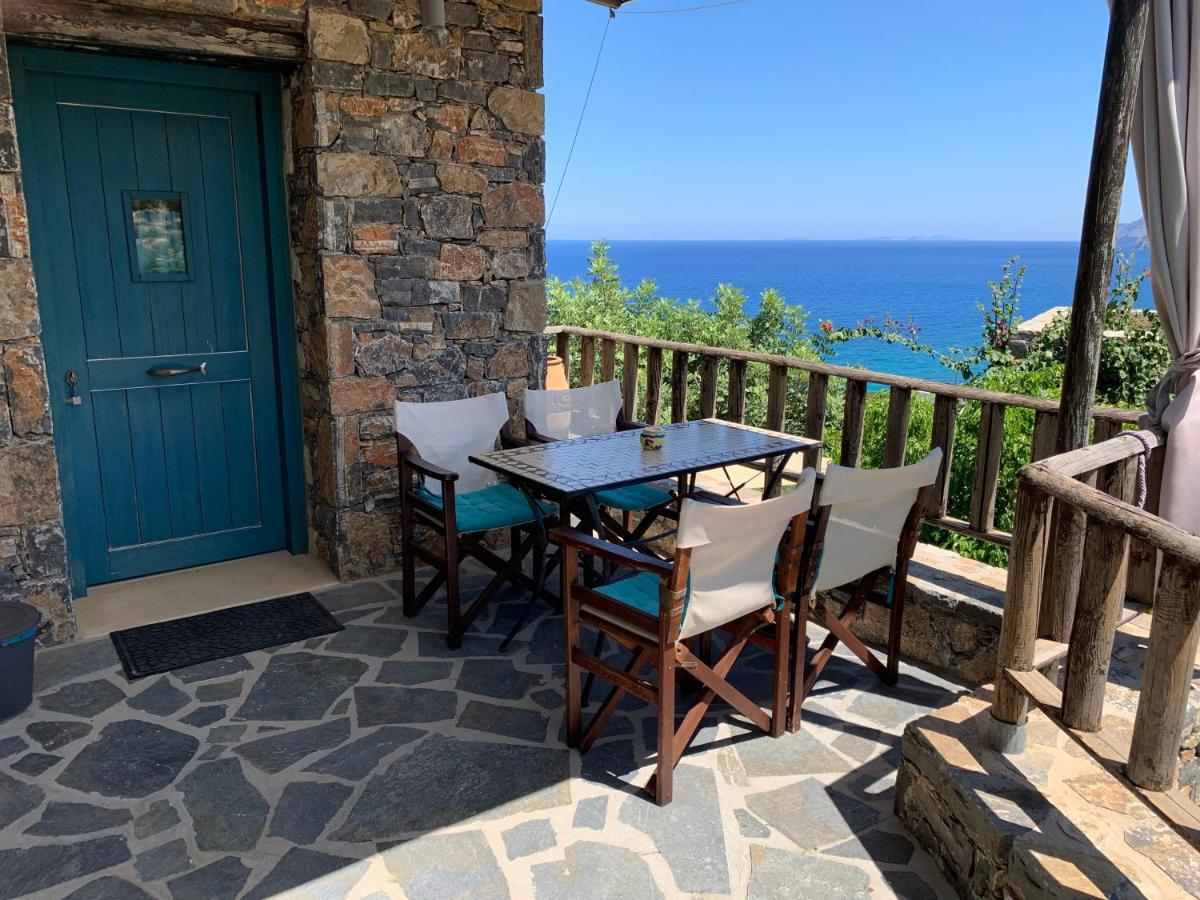 Petra Nova Villas Mókhlos Ngoại thất bức ảnh