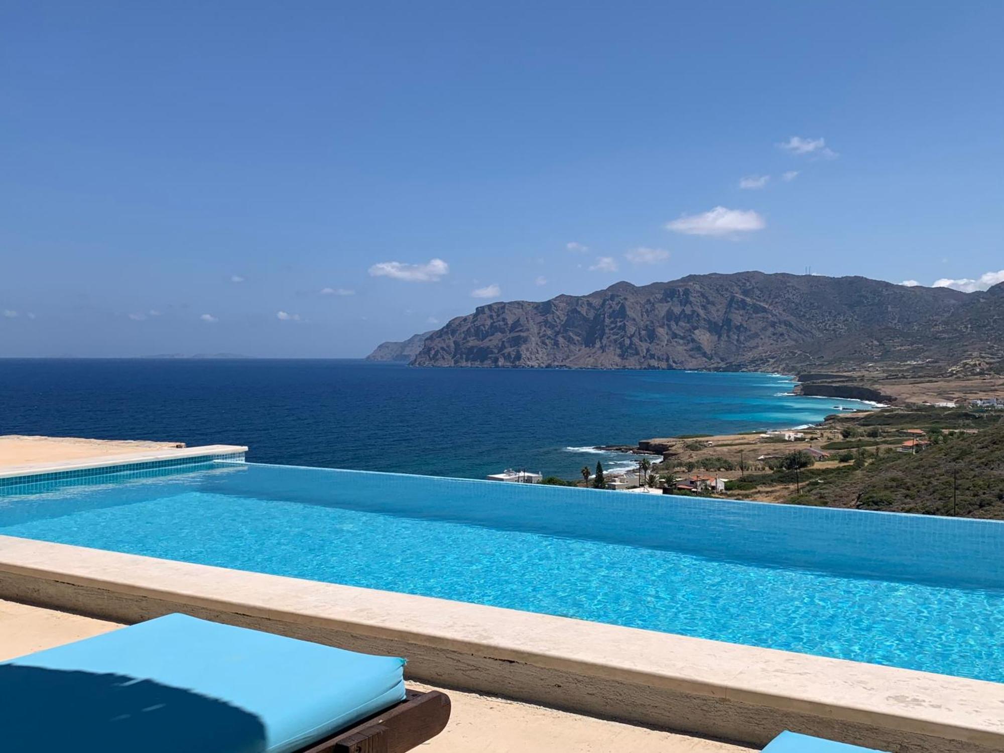 Petra Nova Villas Mókhlos Ngoại thất bức ảnh