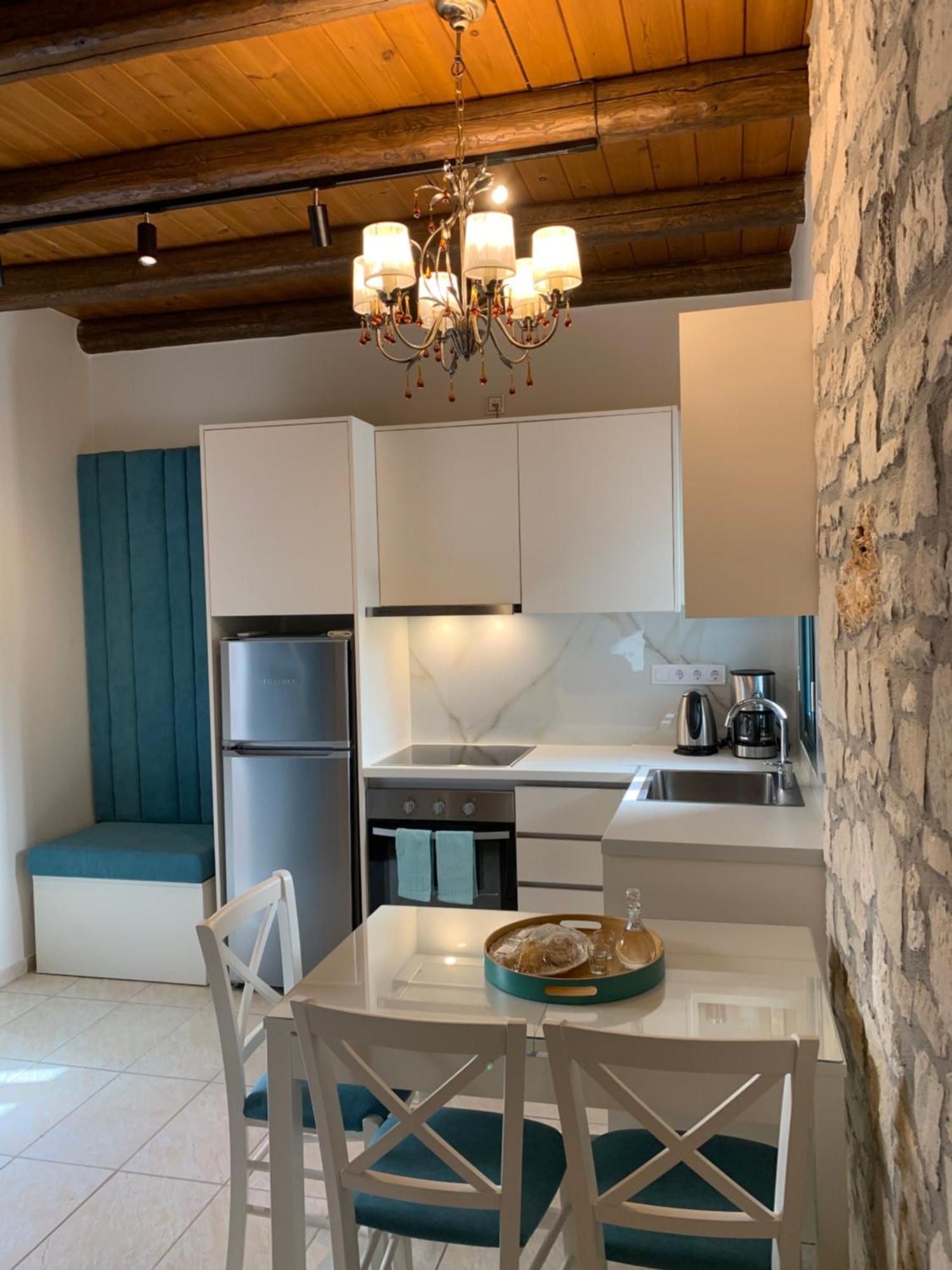 Petra Nova Villas Mókhlos Ngoại thất bức ảnh