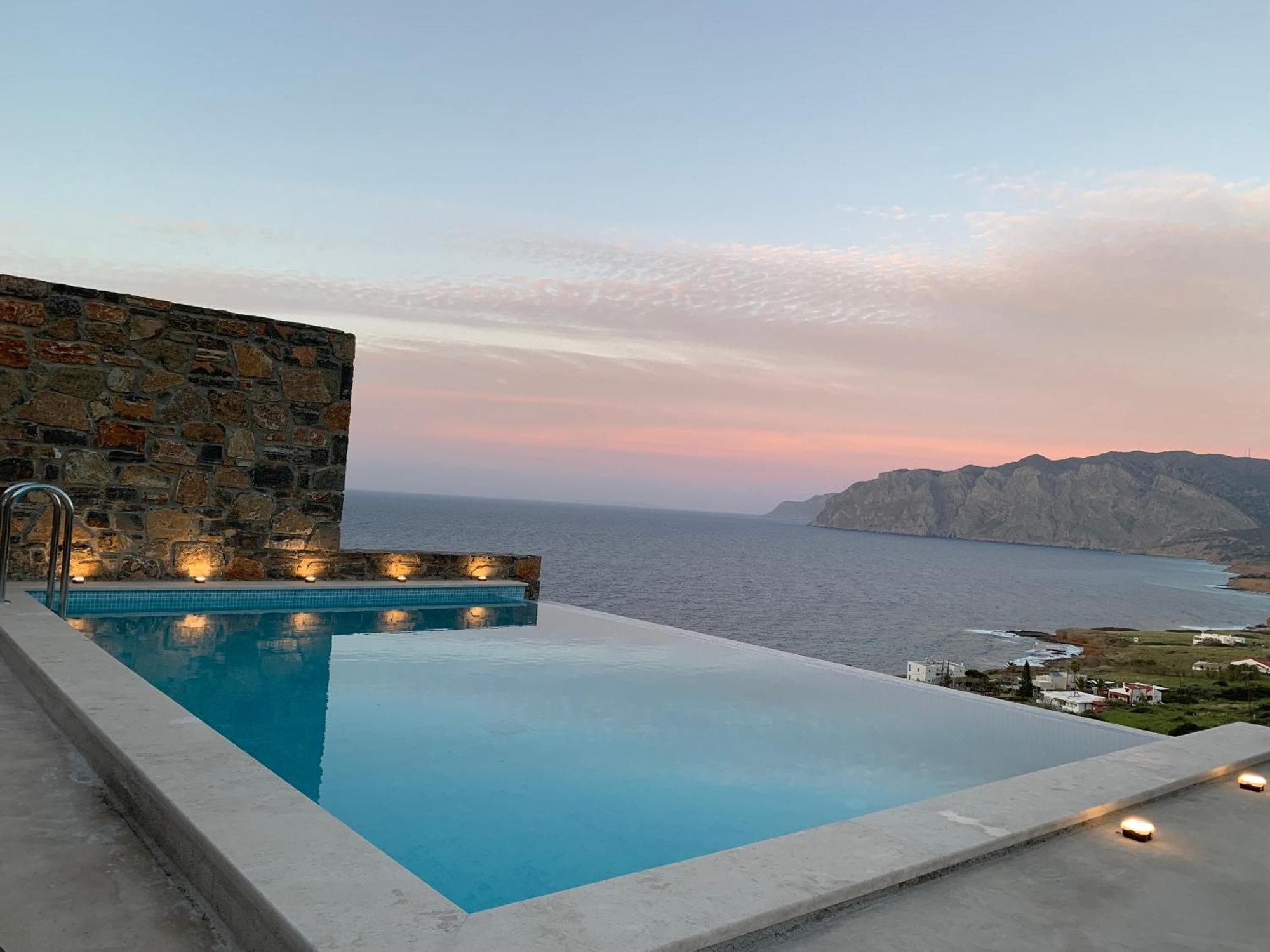 Petra Nova Villas Mókhlos Ngoại thất bức ảnh