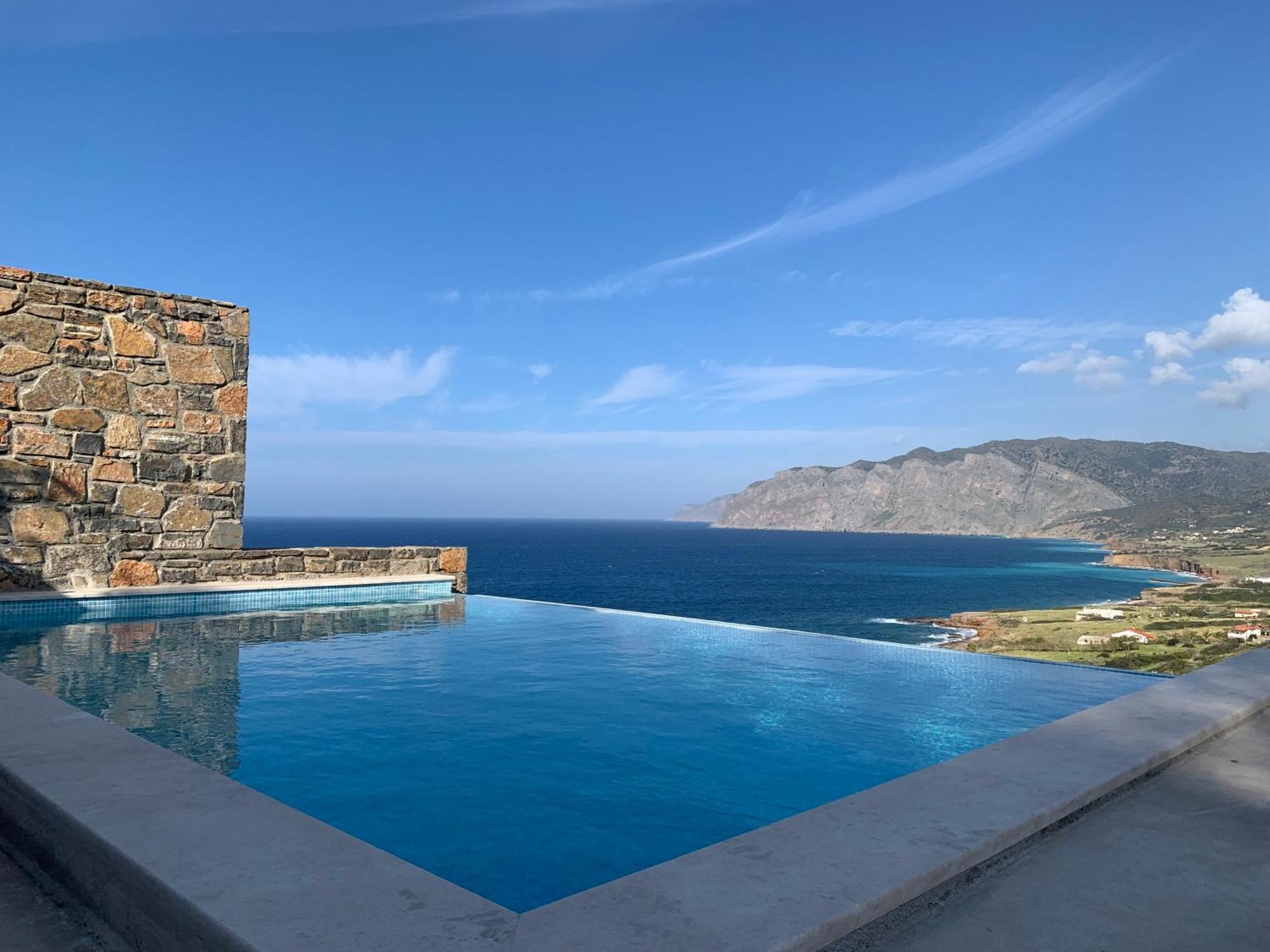 Petra Nova Villas Mókhlos Ngoại thất bức ảnh
