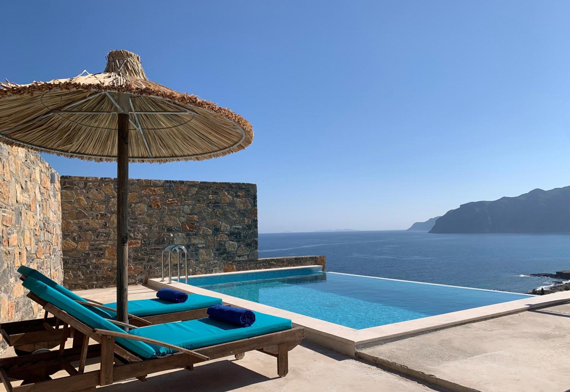 Petra Nova Villas Mókhlos Ngoại thất bức ảnh