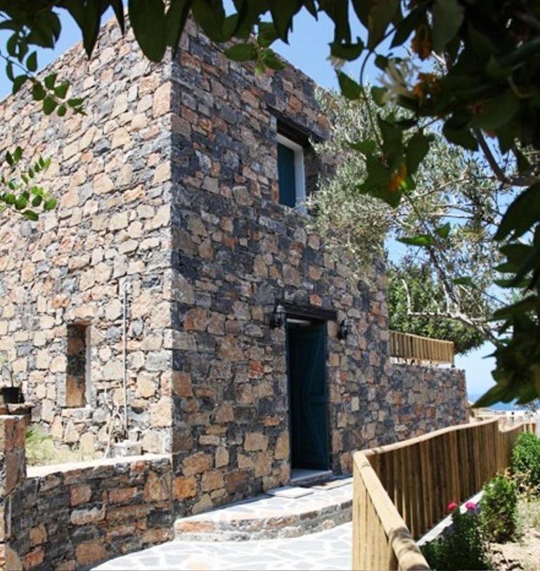 Petra Nova Villas Mókhlos Ngoại thất bức ảnh